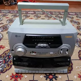 Магнитофон LG