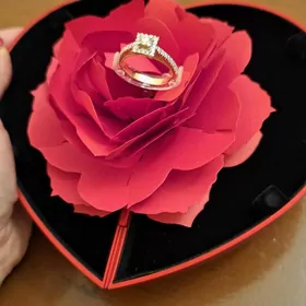 Бриллиантовое кольцо