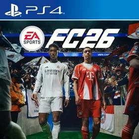 ps4 FC 26 PlayStation4
