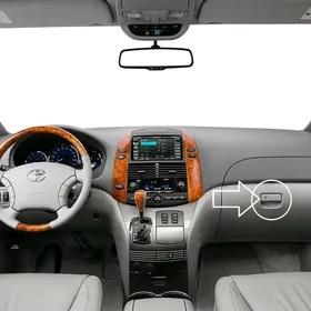 Sienna 04-09 bardačok rucka