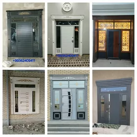 Dasky we icki gapylar