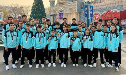 9 altyn, 6 kümüş we 3 bürünç: Türkmen karateçileri Daşkentde geçirilen Aziýa çempionatynda üstünlikli çykyş etdiler