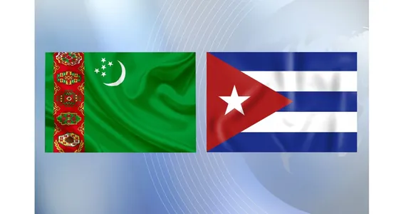 Глава МИД Туркменистана обсудил сотрудничество с кубинским коллегой