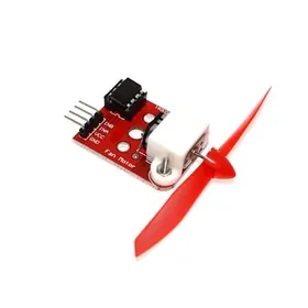 Модуль привода с вентилятором