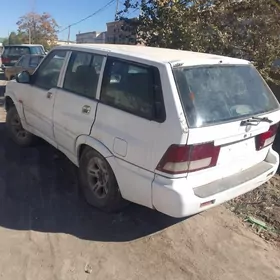 SsangYong Musso 2002