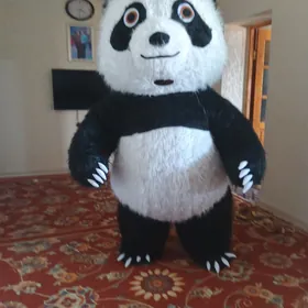 надувная панда