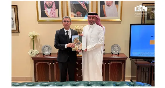 Türkmenistan Saud Arabystany bilen atçylyk ulgamynda bilelikdäki taslamalary maslahatlaşýar