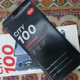 itel city 100