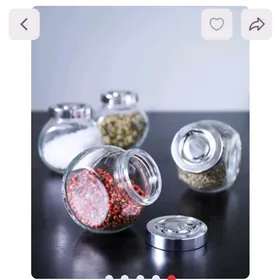 Баночки для специй, Икея, 4 шт