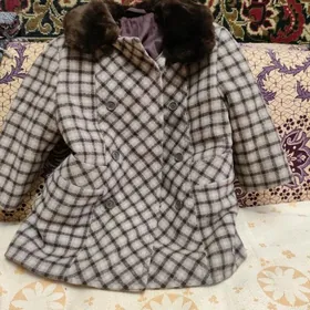 пальто на мальчика 3-4 года