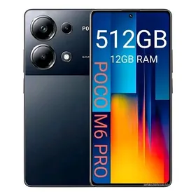POCO M6 PRO 12RAM 512GB