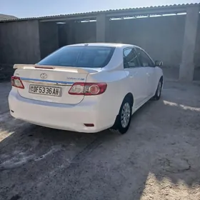 Toyota Corolla 2013