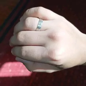 kümüş nika yüzük