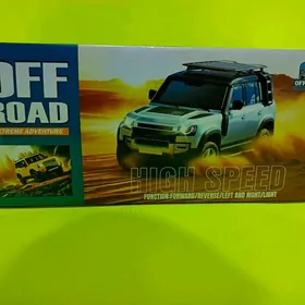 Land Rover Defender Masyn