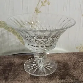Конфетница хрусталь