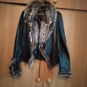 куртка кожаная натуральная