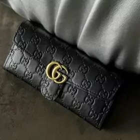 кашелёк чёрный /  gara gapjyk