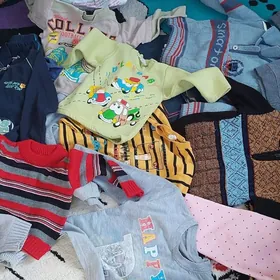 детские вещи