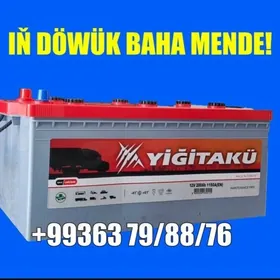 Akumulýator ÝIGIT AKÜ🧿12V200AH