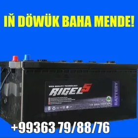 Akumulýator RIGEL🧿 12V 200AH