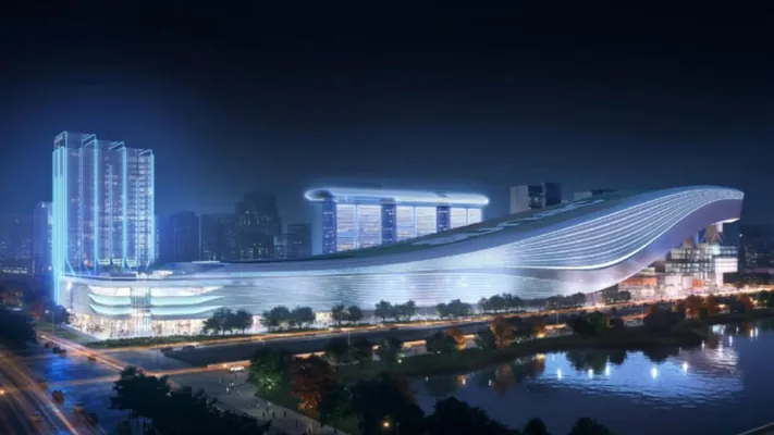 Hytaýyň Şençžen şäherinde dünýäde iň uly üsti ýapyk dag lyža kurorty açyldy