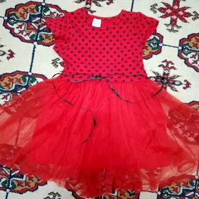 платья детские