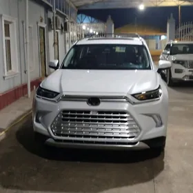 Toyota Grand Highlander 2024