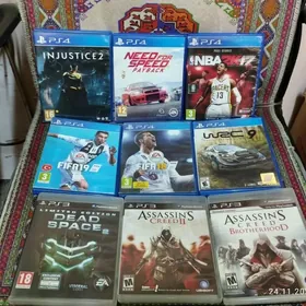 Playstation 4 disklar