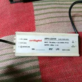 блок питания на лед