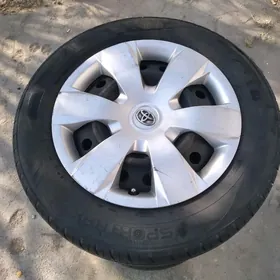 Disga teker kalpak 16.