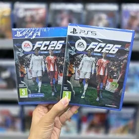 PS5, PS4 FC 26 (FIFA 26)