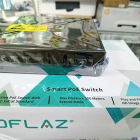 PoE  свитч для видеонаблюдения