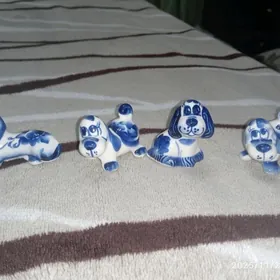 статуэтка гжель