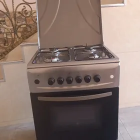 газовая плита евралюкс