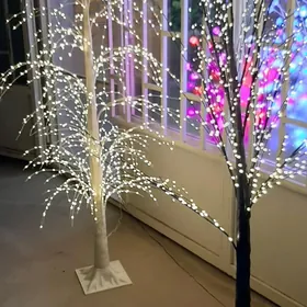 Светодиодные декоративные дере