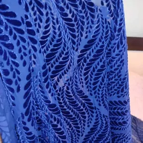 Pombah gülli бархат отрез