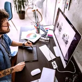 Kompyuter photoshop bilÿan