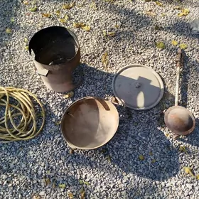 казан , газ балон