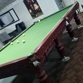 BILYARD tazeje GYSSAGLY!!!!