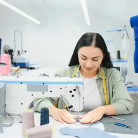 Tikinçi işgär gerek