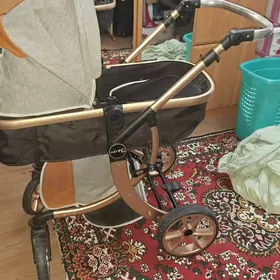 коляска,велосипед