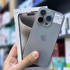 IPHONE 15 PRO 256GB