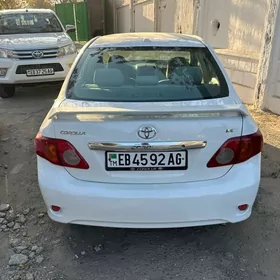 Toyota Corolla 2009