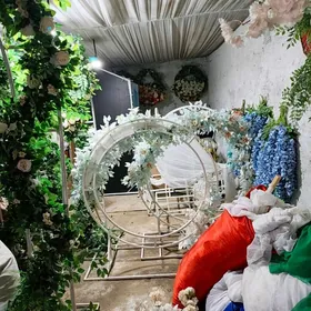 satlyk toÿ bezegleri taÿyn