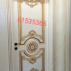 IÇKI BERK MDF GAPYLAR.Дьвер.