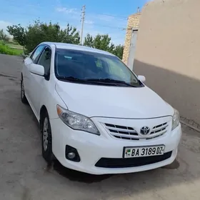 Toyota Corolla 2013