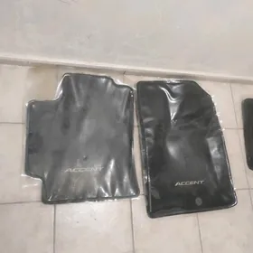 коврики hunday accent