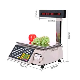 Electron terezi we cek printer