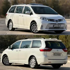 Toyota Sienna 2019