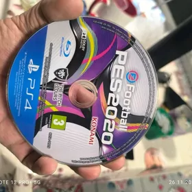 ps4 pes 2020 disc